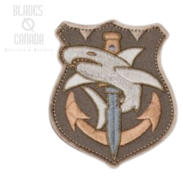 Mil-Spec Monkey Patch - Tac Shark